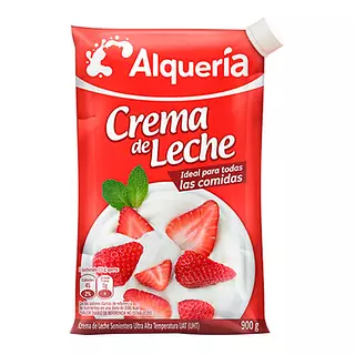 Crema Leche Alqueria