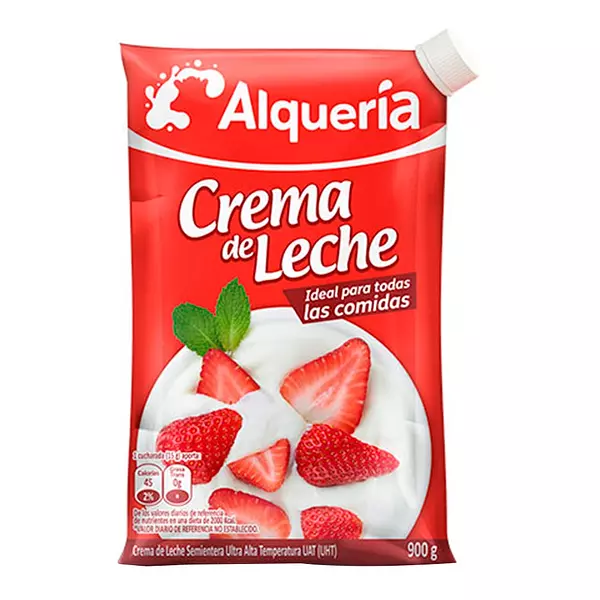 Crema Leche Alqueria