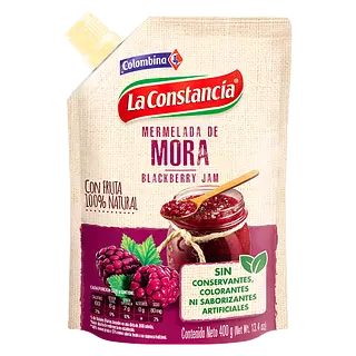 Mermelada Colombina Mora