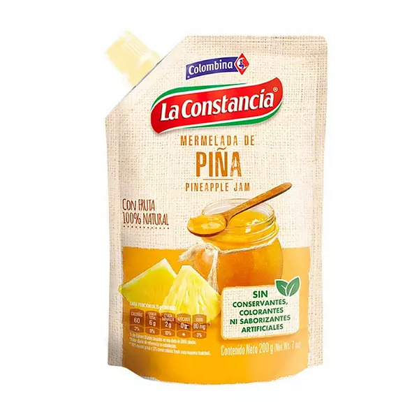 Mermelada Colombina Piña