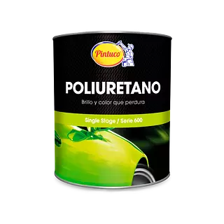 Poliuretano Blanco Mate 601