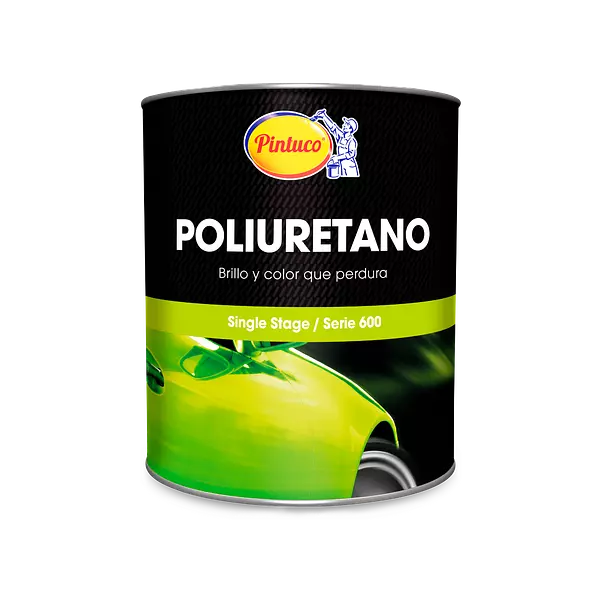 Poliuretano Blanco Mate 601