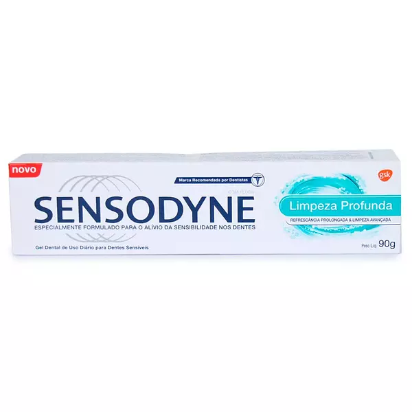 Crema Denatal Sensodyne Limpieza Profunda