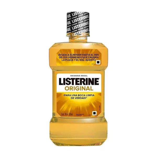 Enjuague Listerine Original