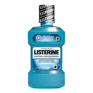 Enj. Bucal Listerine Control Calculo