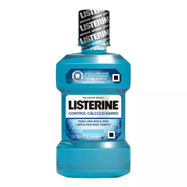 Enj. Bucal Listerine Control Calculo