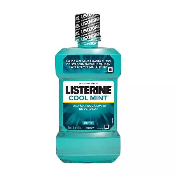 Enjuague Listerine Cool Mint