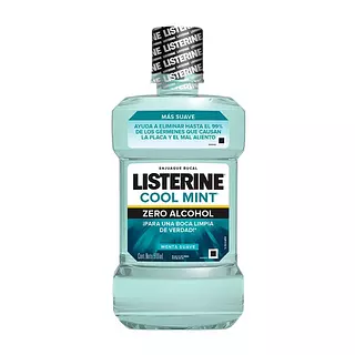 Enjuage Listerine Cool Mint Zero