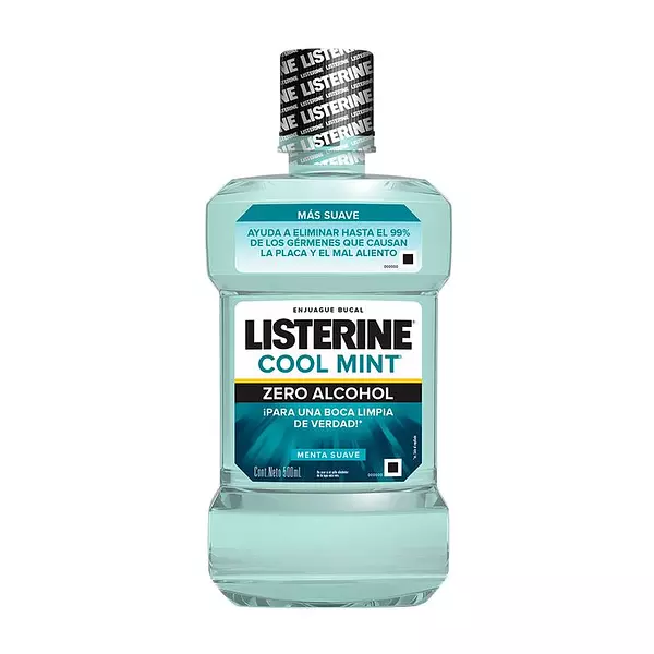 Enjuage Listerine Cool Mint Zero