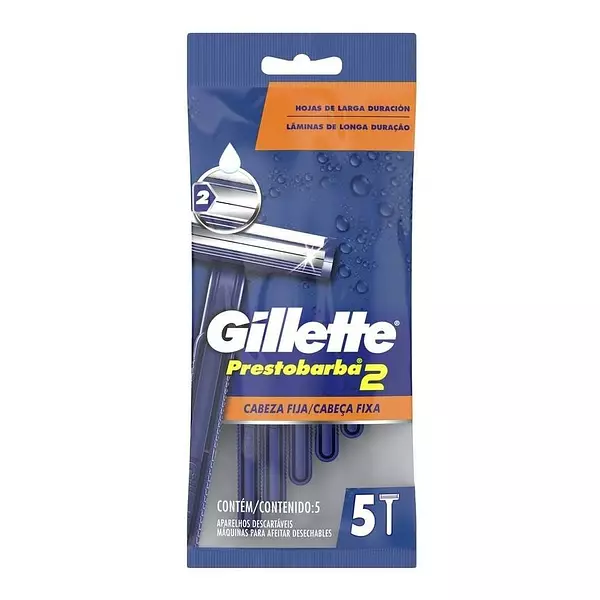 Maquina de Afeitar Gillette Prestobarba 2