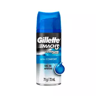Espuma de Afeitar Gillette Mach 3 Complete