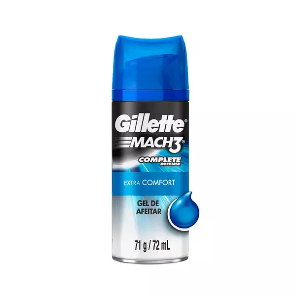 Espuma de Afeitar Gillette Mach 3 Complete