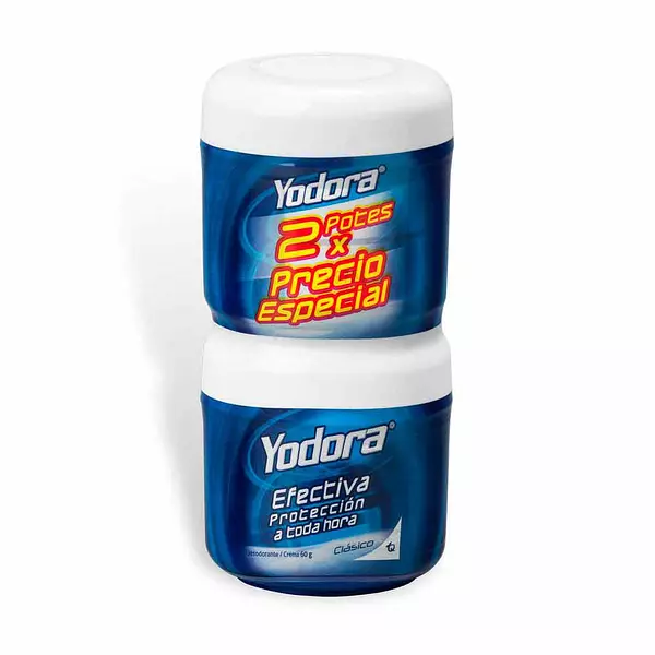 Desodorante Yodora Crema Clasico