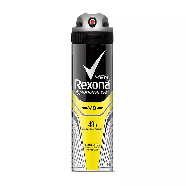 Desodorante Rexona Aerosol V8