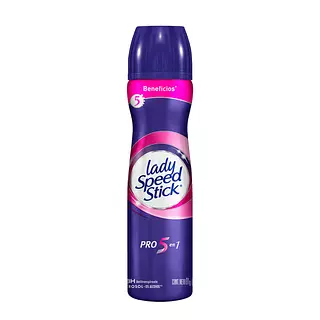 Desodorante Lady Speed Stick Aerosol 5 En