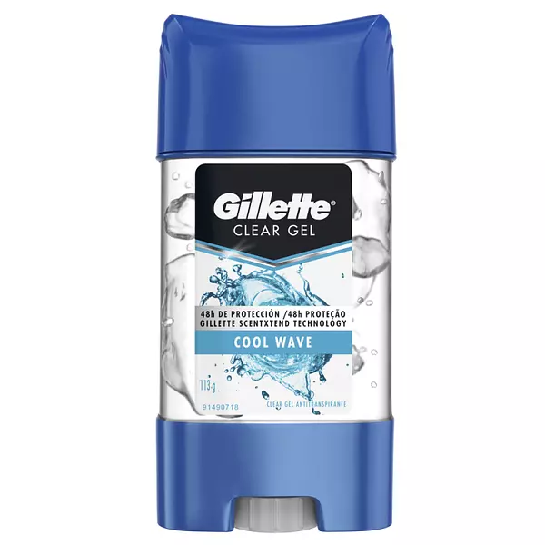 Desodorante Gillette Gel Cool Wave