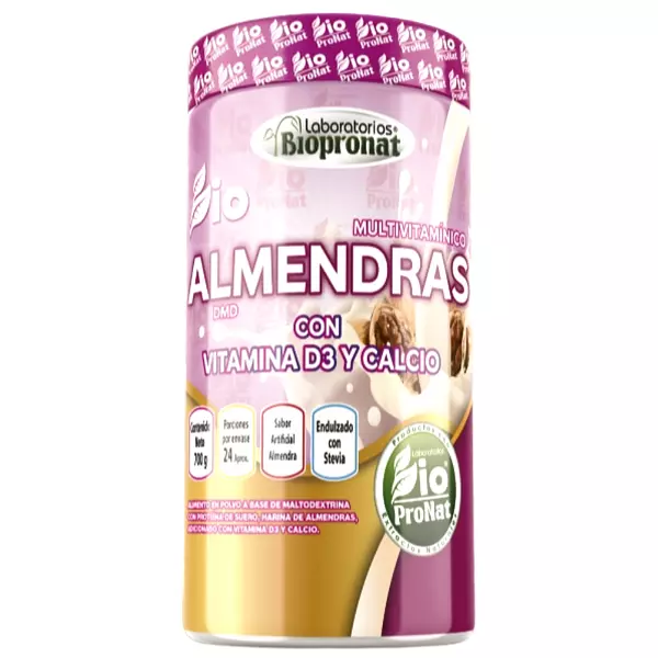 Almendras Multivitamínico 700 Gr Biopronat