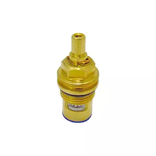 Megapack 101722 Vástago Lavamanos Izquierdo Azul X6