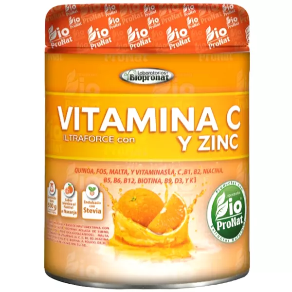 Vitamina C Iltraforce 500 Gr Biopronat