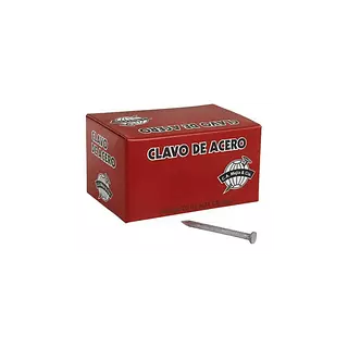 Clavo de Acero Estria