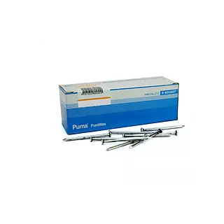 Puntilla con Cabeza Puma