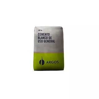 Cemento Blanco Argos