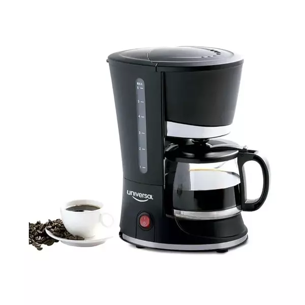 Cafetera Universal 4-6 Tz 0.6l