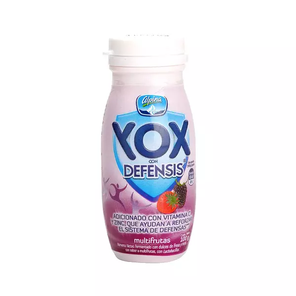 Yox con Defensis Multifrutas, Alimento Lácteo