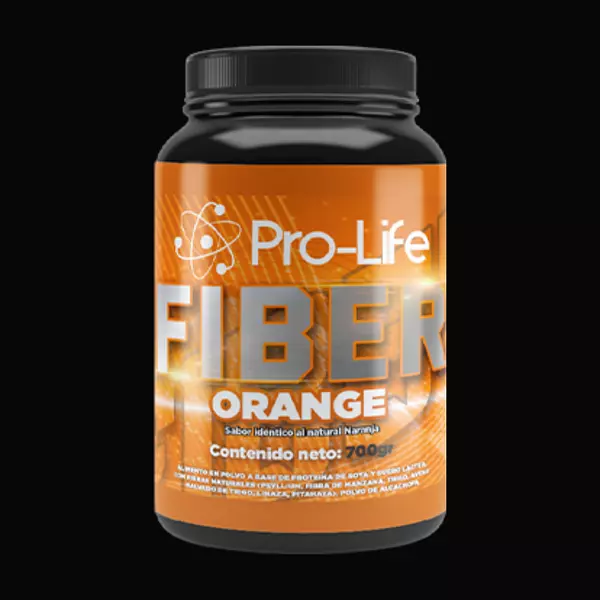 Pro Life Fiber Sabor A Naranja