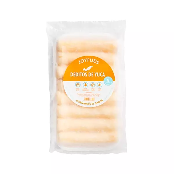 Deditos de Yuca 400 Gr 8 Und - Joyfuds