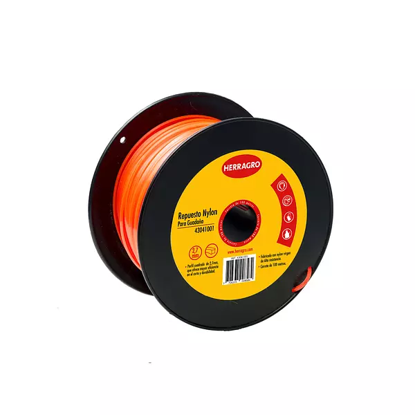 Nylon Herragro 2.7mm Carre 100