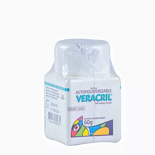 Acrílico Polímero Autopolimerizable 60 Gr