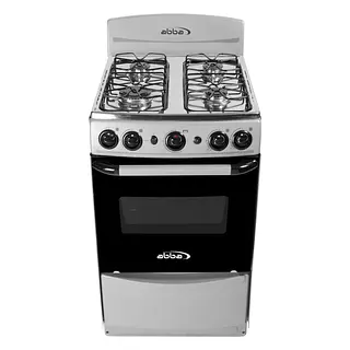 Estufa Abba Gas 4 Pts Que Copa Ez Parr Plat. Inox Ab201-5mn