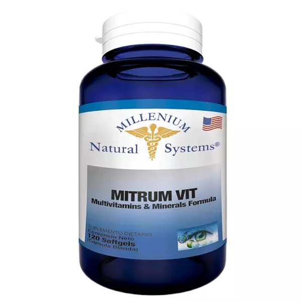 Mitrum Vit 120 Softgels Systems