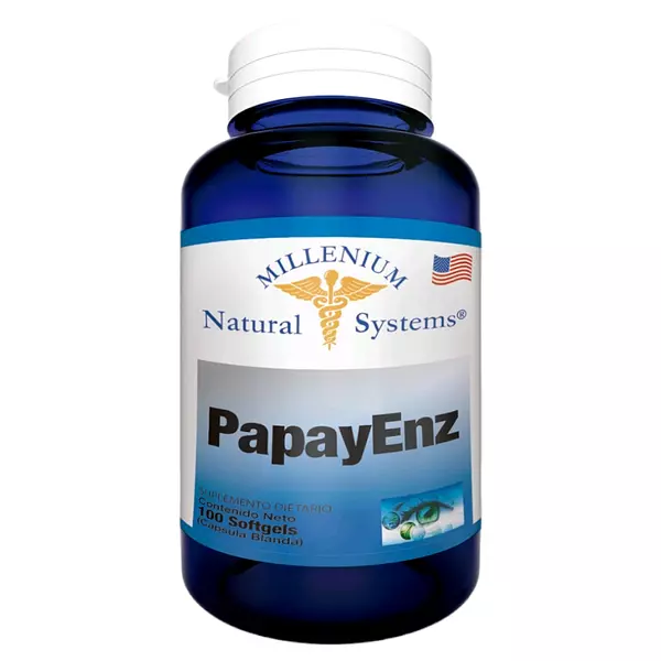 Papayenz 100 Softgels System