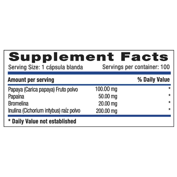 Papayenz 100 Softgels System