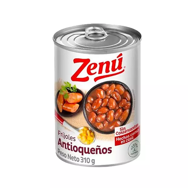 Frijoles Antioqueños Zenu