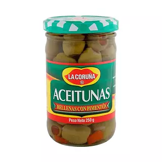 Aceituna Coruña Rellena