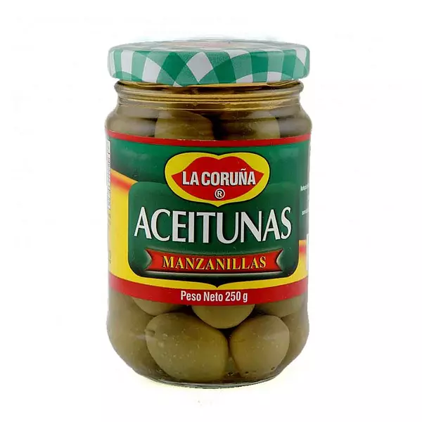 Aceituna Coruña Manzanilla