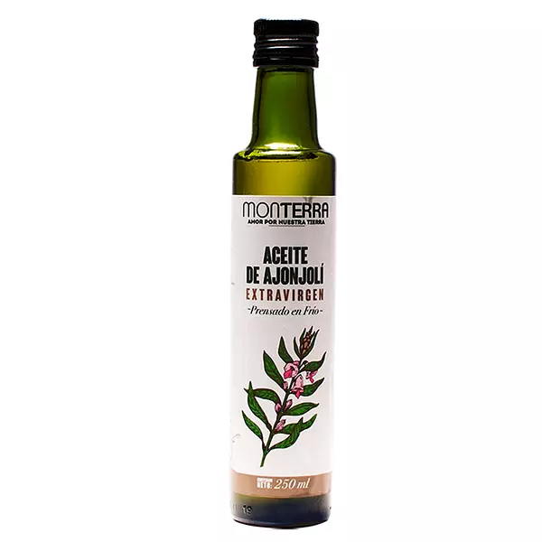 Aceite de Ajonjoli Extra Virgen 250ml - Monterra