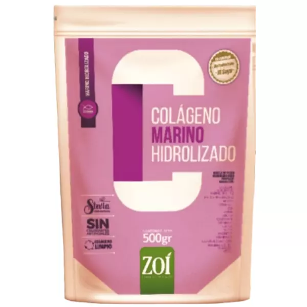 Colageno Hidrolizado Marino 500 Gr Zoi