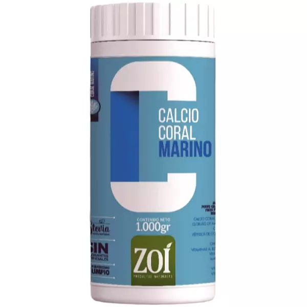 Calcio Coral Marino 1000 Gr Zoí