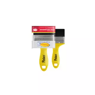 Brocha Estándar Plástica Negra Nylon