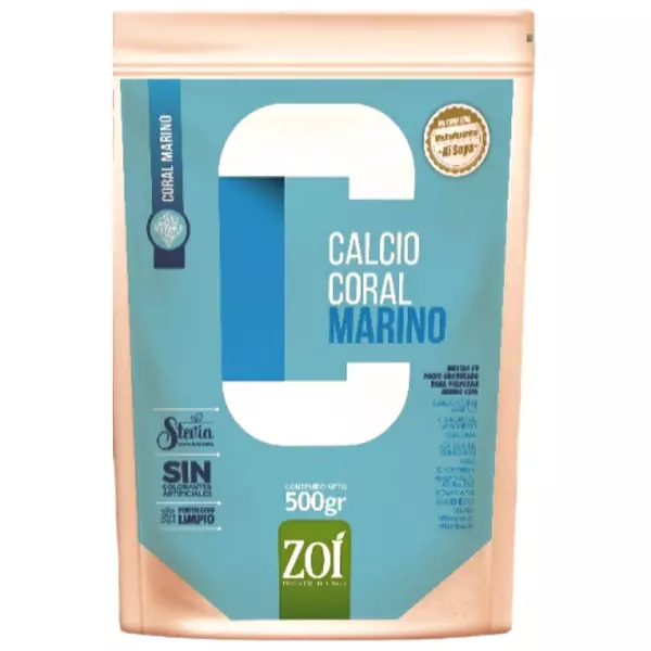 Calcio Coral Marino 500 Gr Zoí