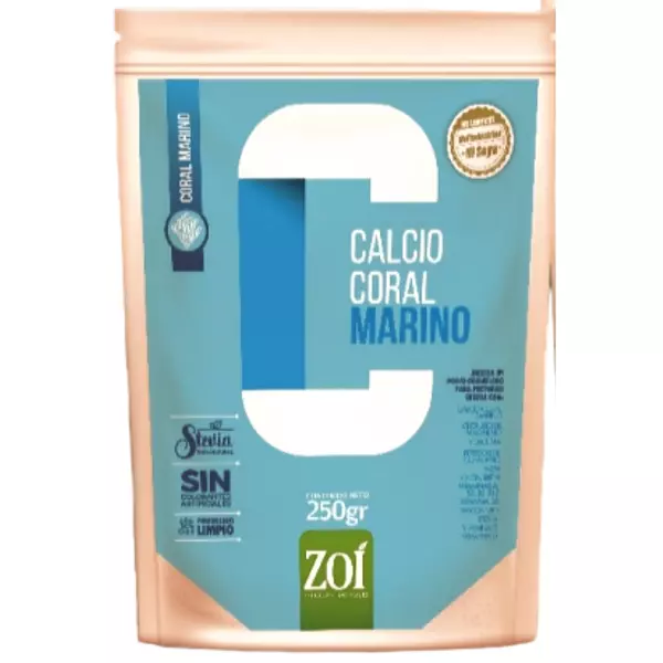 Calcio Coral Marino 250 Gr Zoí