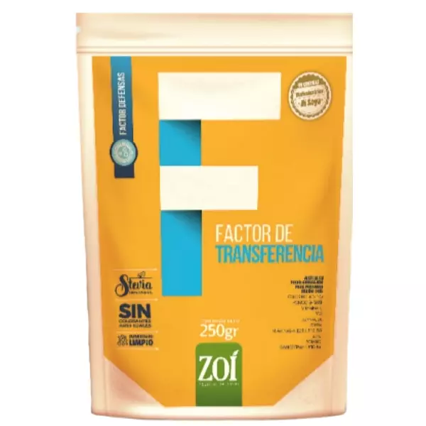 Factor De Transferencia 250 Gr Zoi