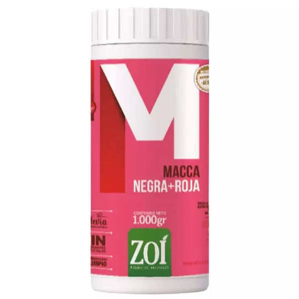 Maca Negra + Roja 1000 Gr Zoí