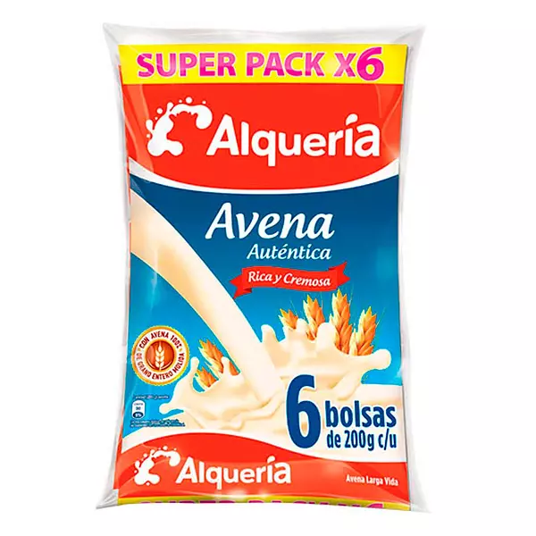 Avena Alqueria Autentica