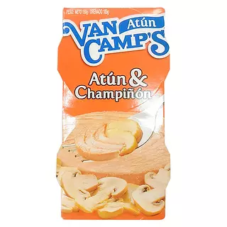 Atun Vancamps Champiñones
