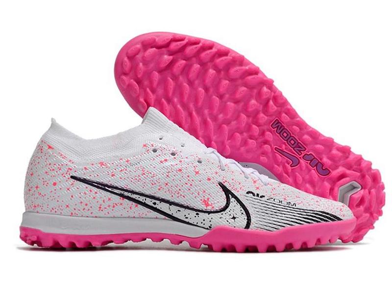 Nike mercurial blanco online con rosa